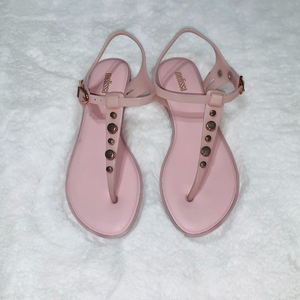 MELISSA Jelly Sandal Light Pink Size 6